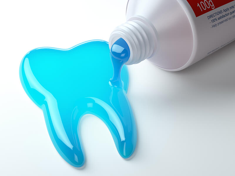 Sustained fluoride-release additive for dental products